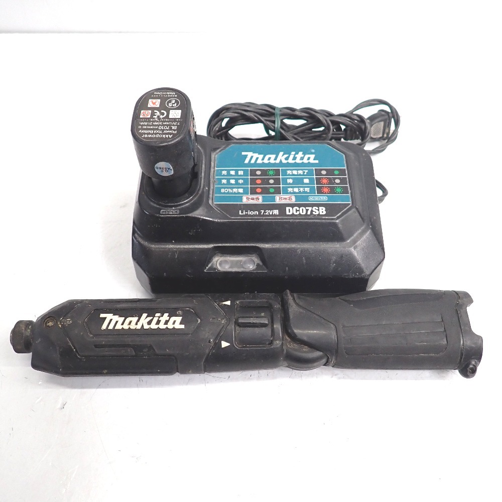 Ft1327191 マキタ 充電式ペンインパクトドライバ TD022D ブラック makita中古