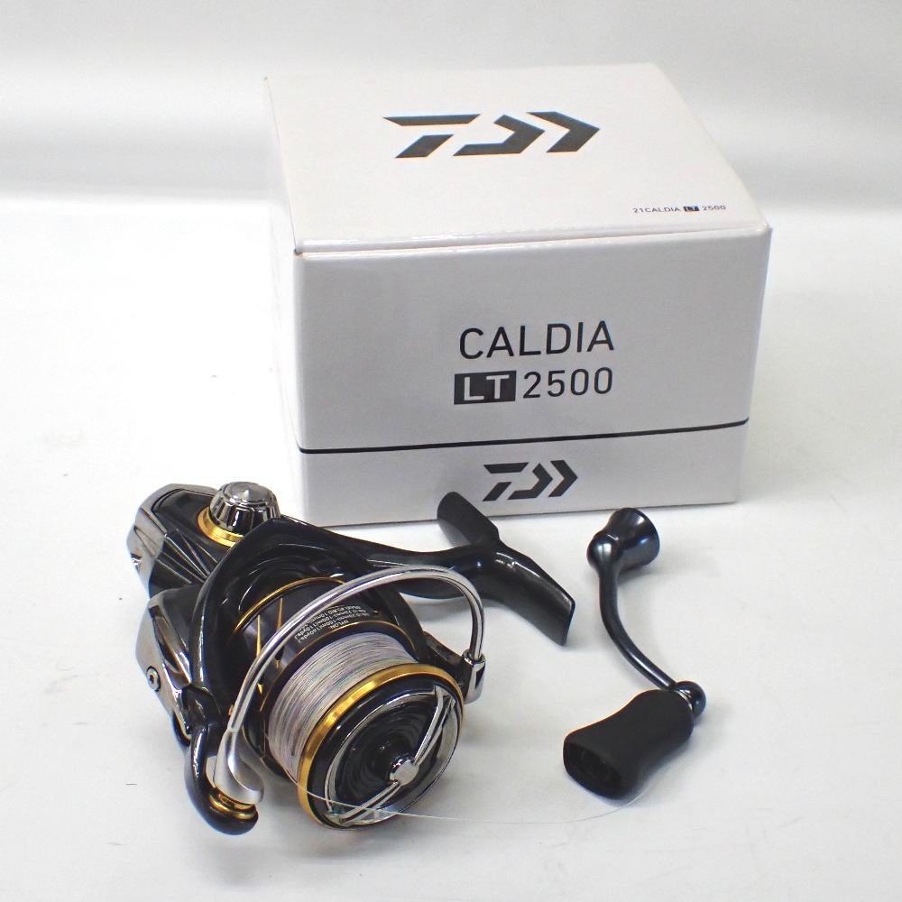 Ft1330331 ダイワ リール 21カルディア CALDIA LT 2500 00060285 Daiwa中古