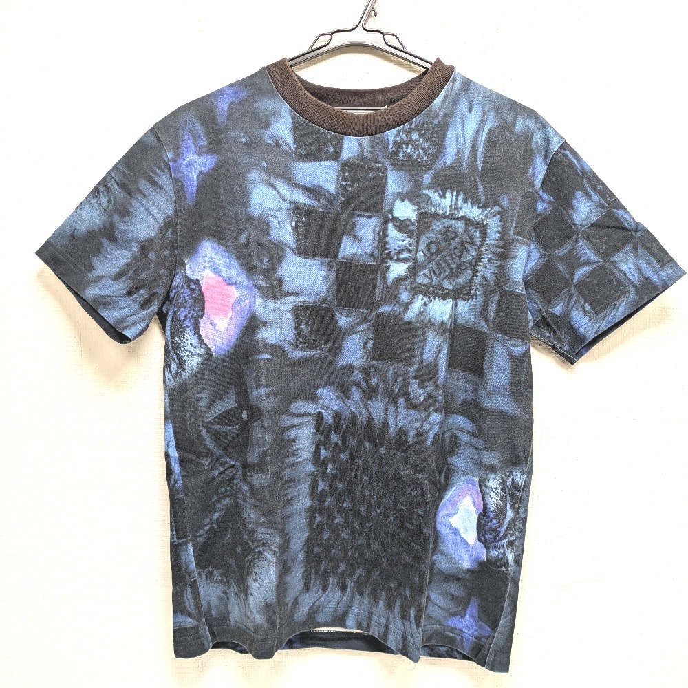 Dz433331 ルイ・ヴィトン 半袖Ｔシャツ HLY15WDT3 Sサイズ LOUIS VUITTON 中古