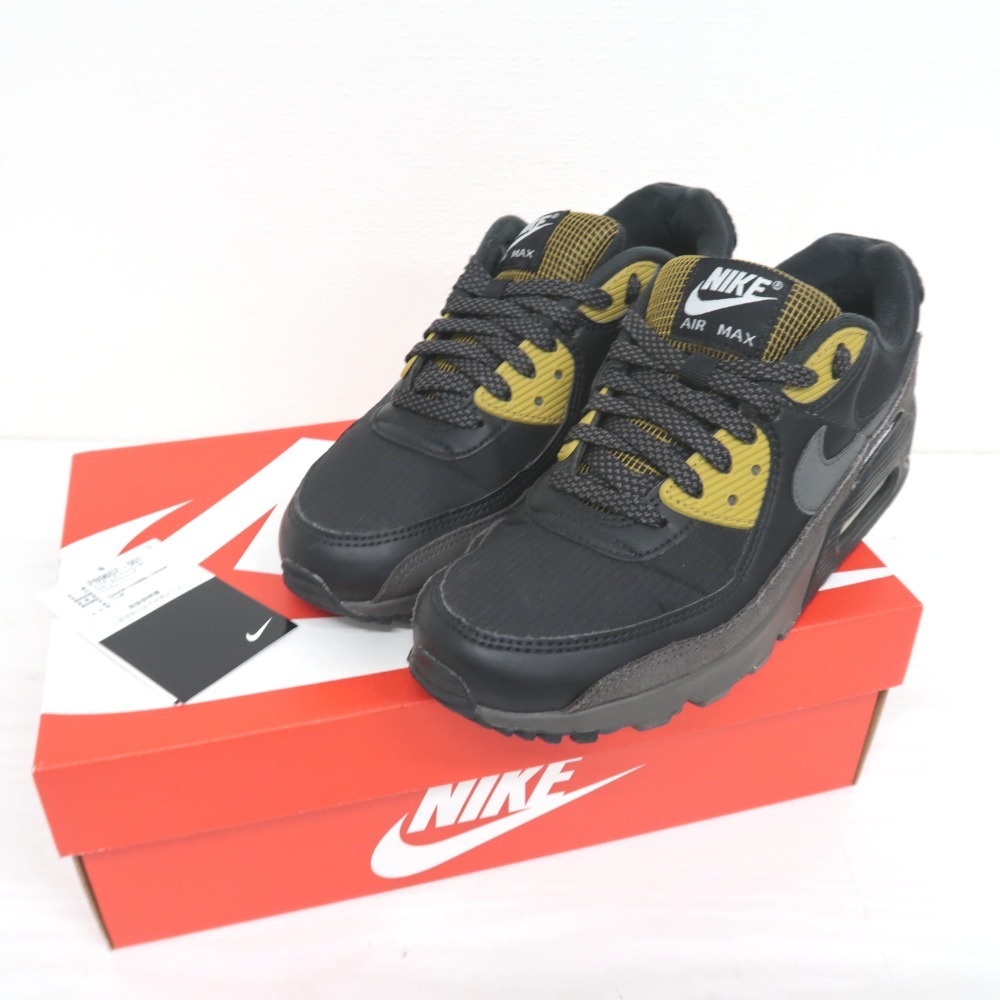 IT62761 ナイキ スニーカー ナイキ エアマックス90 AIR MAX 90 FB9657-001 26cm ブラック NIKE 中古