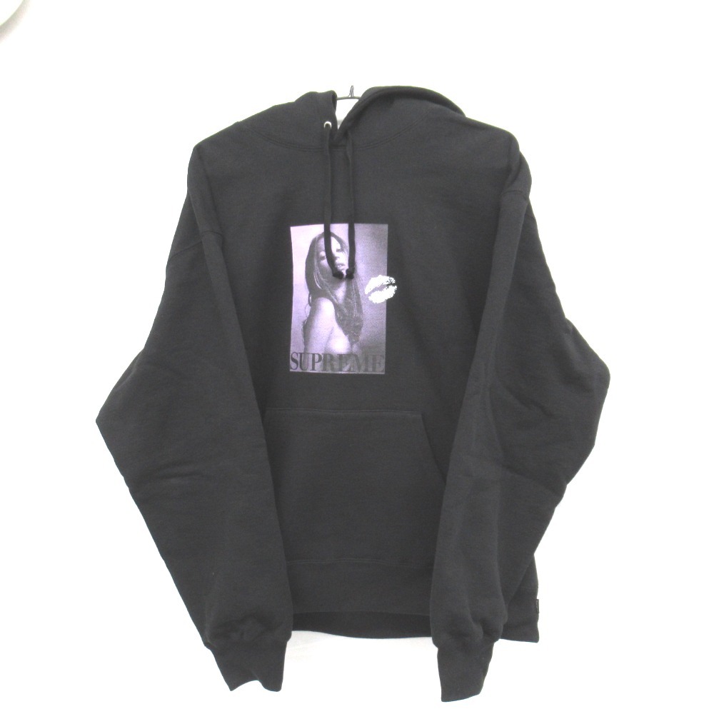 KR86711 シュプリーム パーカー Kate Moss Hooded Sweatshirt ブラック XL Supreme 中古
