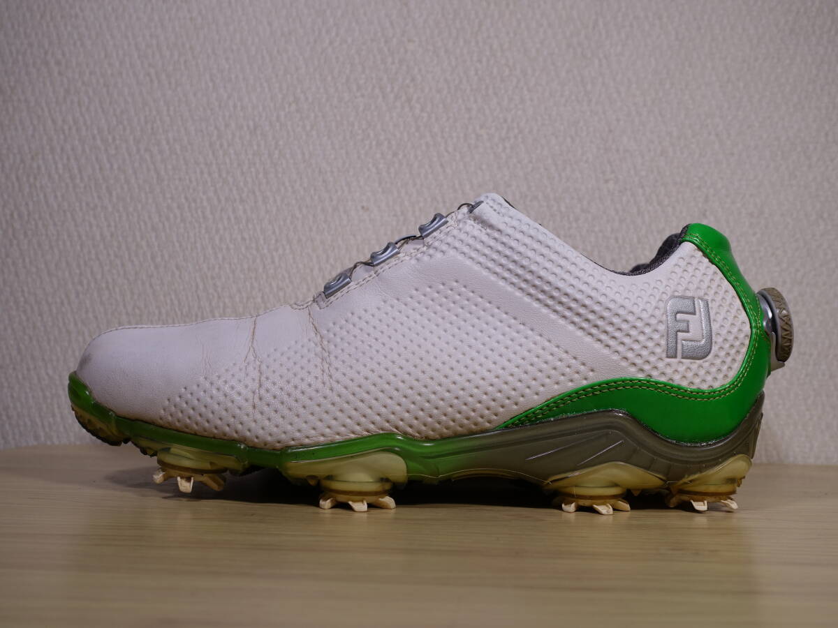 ◇ FootJoy フットジョイ DNA BOA ディーエヌエー ボア GOLF 【53438J】◇ 25.0cm W ゴルフシューズ