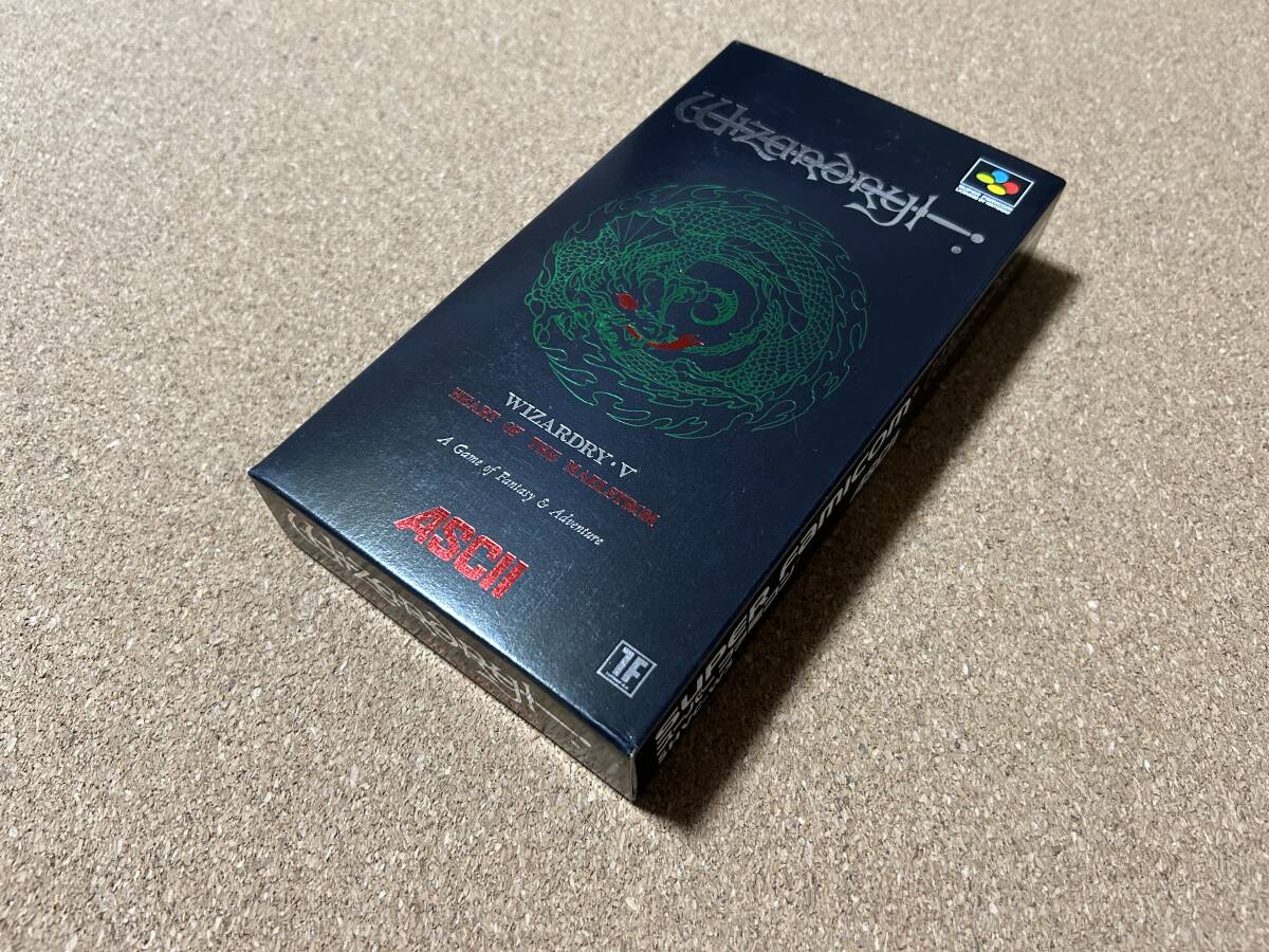 スーパーファミコン 新品未使用未開封　ウィザードリィⅤ