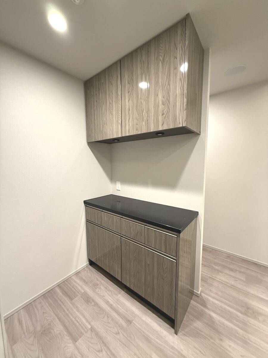 AP-2◇モデルルーム展示品◇タカラスタンダード カップボード 食器棚 リフォーム リノベーション