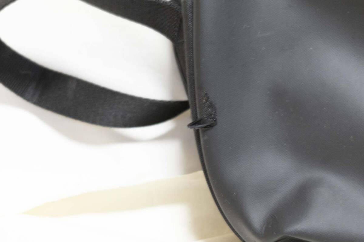 ☆COTE&CIEL/バックパック/Isar/PVC/ブラック/正規品/使用感それなり有/ワンオーナー製/現状品☆