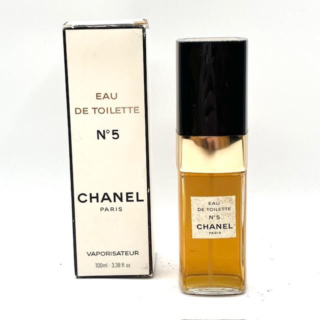 A14　CHANEL　シャネル　N°５ オードゥトワレット　香水