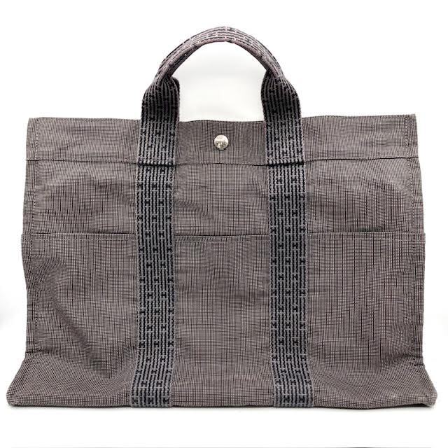 A2　HERMES　エルメス　エールラインMM　トートバッグ　