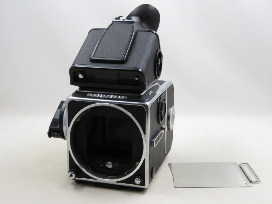 [23206W5]★動作品★HASSELBLAD 503CXi ボディ PME3・A12付き