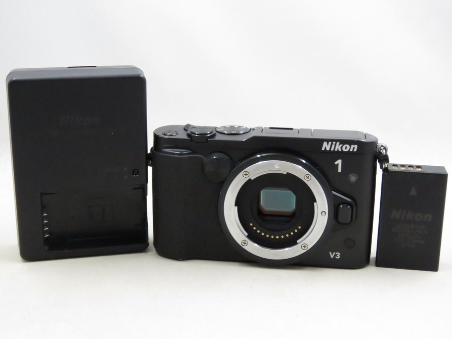 [23211T1]★実用品★NIKON 1 V3 ボディ