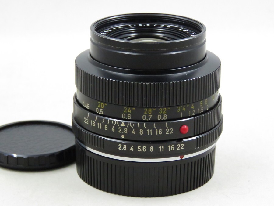 [23227W2]★希少品★LEICA ELMARIT-R 35mm F2.8 3カム