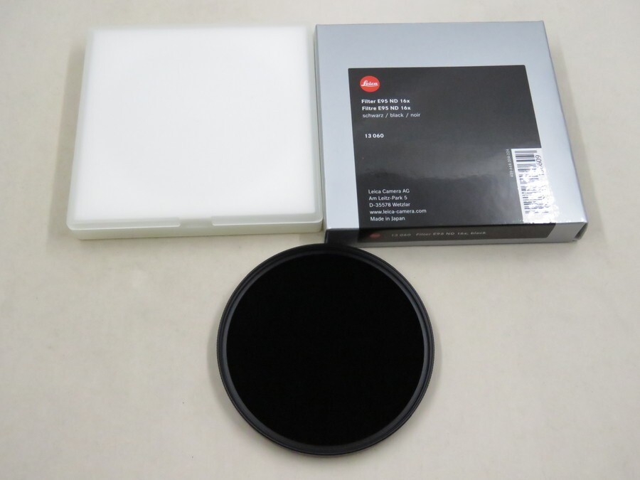 [23236W5]★新品同様★LEICA Filter E95 ND 16x 13060 元箱付き