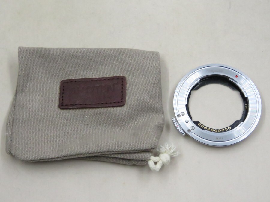 [23238W5]★新品同様★Megadap ETZ21 Pro ケース付き