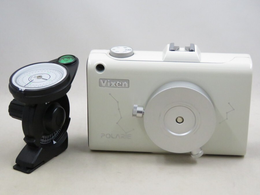 [23252S3]★完動品★Vixen POLARIE 星空雲台 ポーラーメーター付き