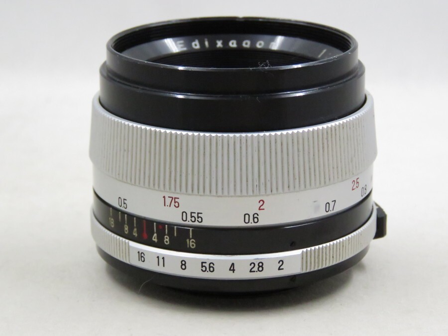 [23255W2]★完動品★Edixagon 50mm F2.0 M42