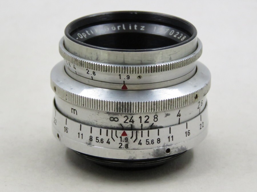 [23256W2]★完動品★Meyer-Optik Gorlitz Primoplan 58mm F1.9 M42