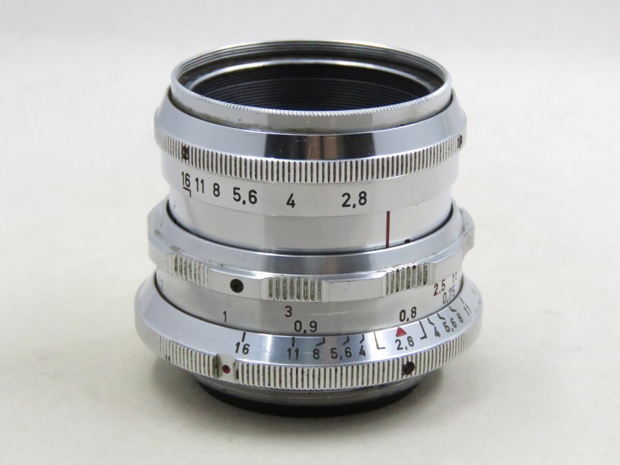 [23258W2]★完動品★Schneider-Kreuznach Xenar 50mm F2.8 M42