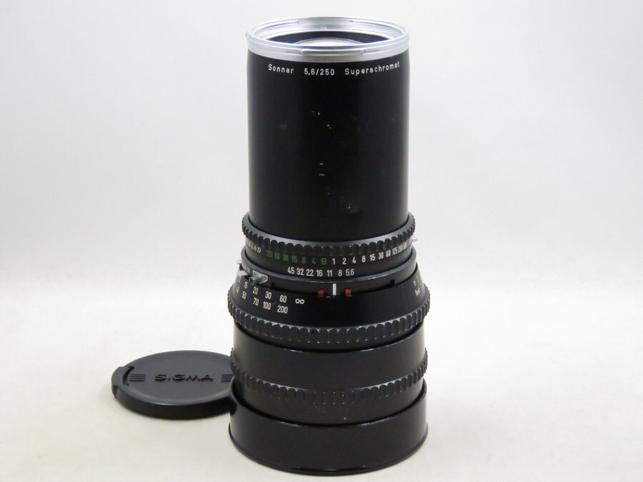 [23263V4]★超極上美光学★HASSELBLAD Carl Zeiss Sonnar 250mm F5.6 Superachromat (C)