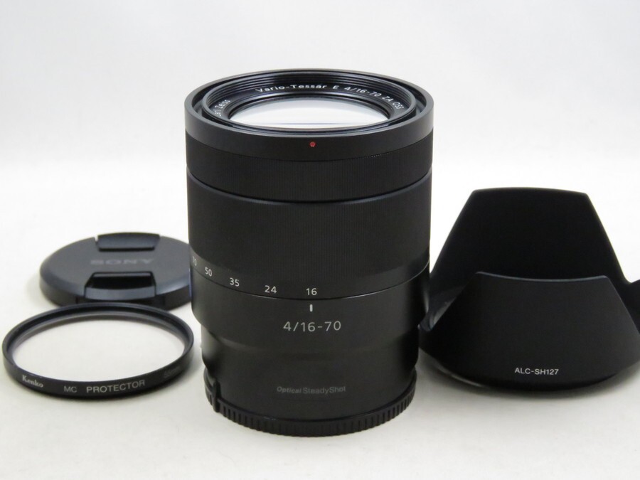 [23277Z1]★新品級★SONY Vario-Sonnar E 16-70mm F4 T* ZA フード付き