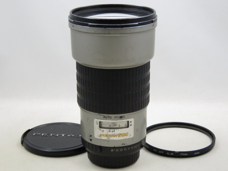 [23285V4]★完動品★PENTAX SMC PENTAX-FA★ 200mm F2.8 IF＆ED
