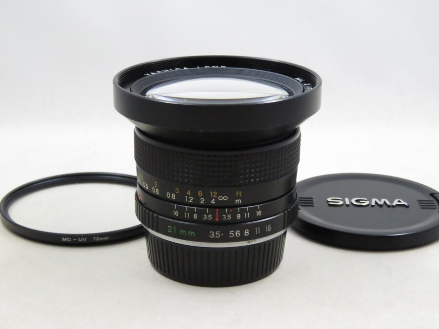 [23288Z1]★完動品★YASHICA ML 21mm F3.5