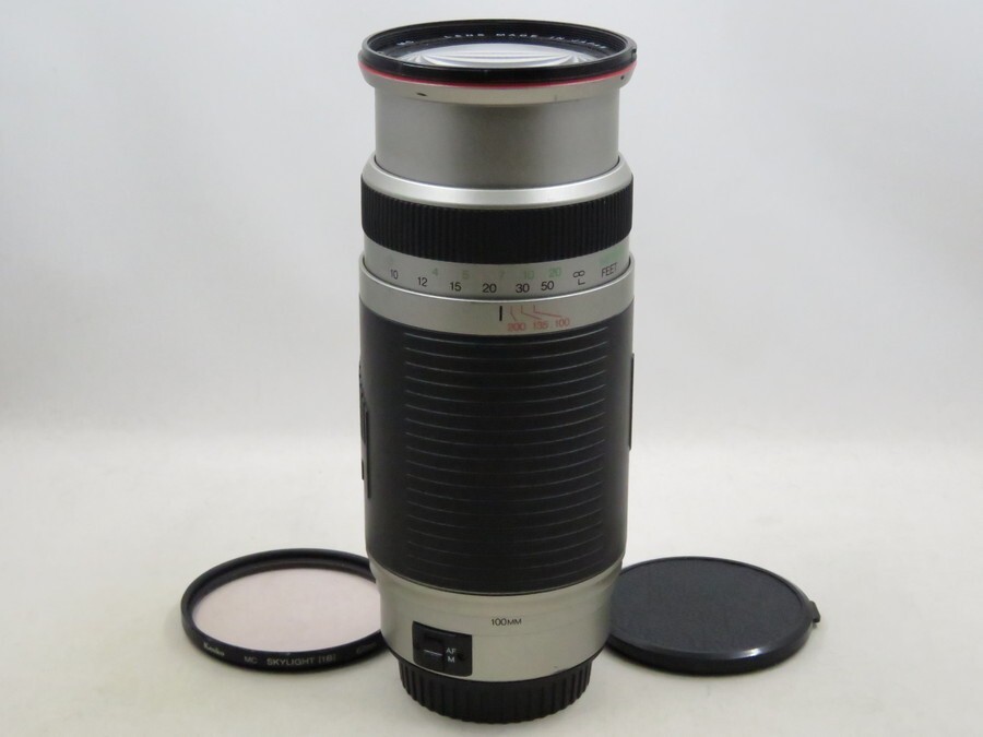 [23294V4]★緊急大特価★COSINA AF 100-400mm F4.5-6.7 MC Canon フィルター