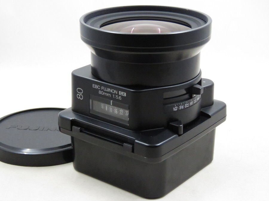 [23299V5]★極上美品★FUJINON EBC FUJINON GX 80mm F5.6