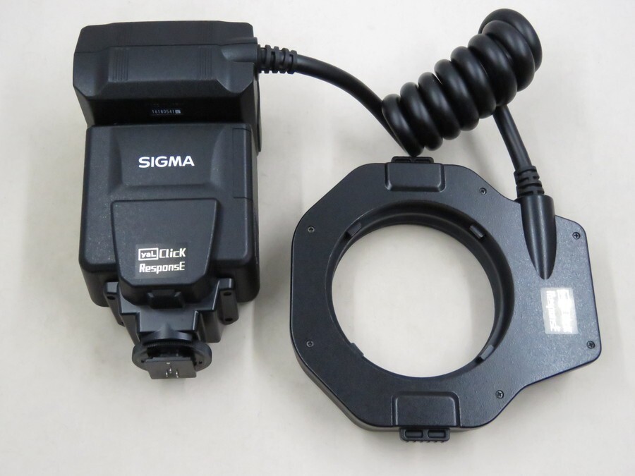 [23307S4]★新品級★SIGMA EM-140 DG SA-STTL マクロフラッシュ シグマ用