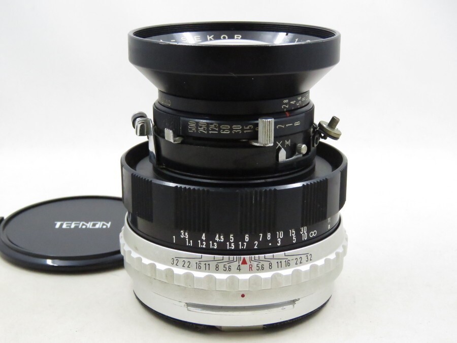 [23311Y3]★実用品★MAMIYA SEKOR P 100mm F2.8