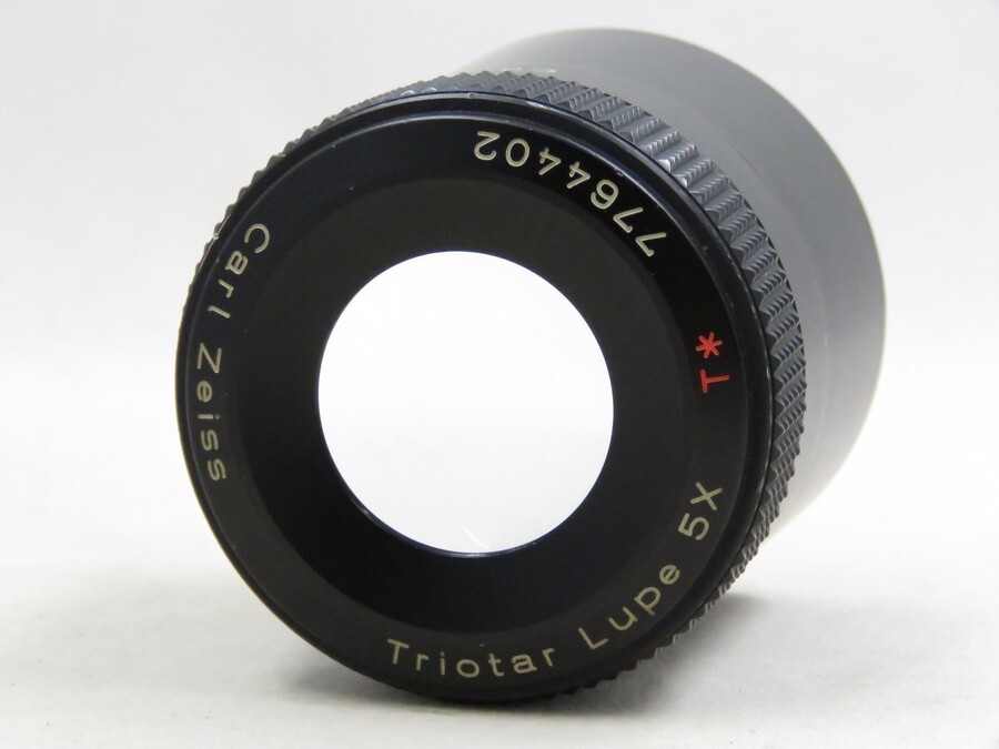 [23312Y2]★超極上美品★Carl Zeiss Triotar Lupe 5X T*