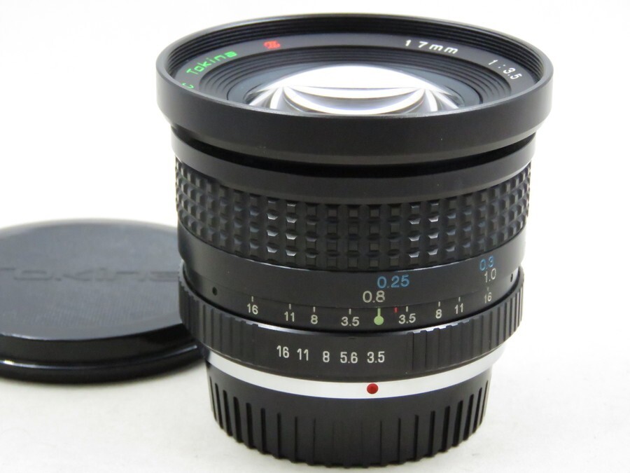 [23317Z1]★超極上美観★TOKINA RMC 17mm F3.5 PentaxK