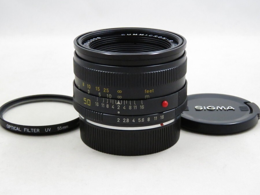 [23340Y1]★完動品★LEICA SUMMICRON-R 50mm F2 R-Only フィルター付き