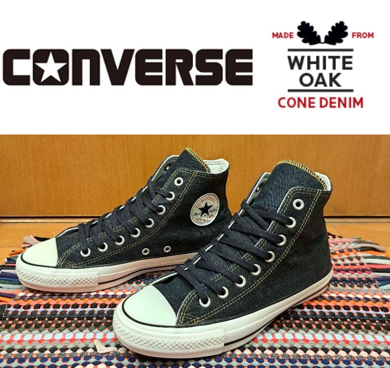 ☆　激レア　 CONVERSE × WHITE OAK『ALL STAR 100』 デニム素材 CHUCK TAYLOR　☆