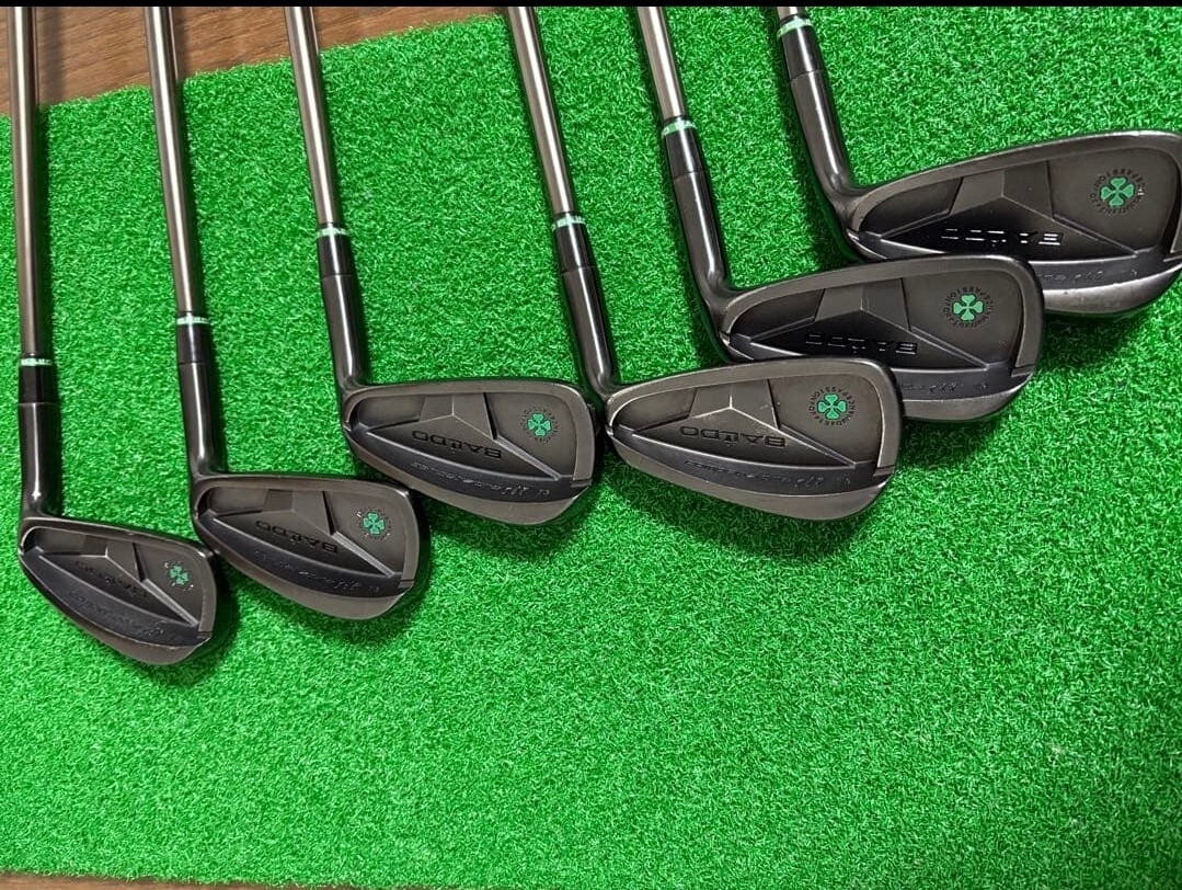 BALDO COMPETIZIONE T3 ブラックアイアン 6本セット