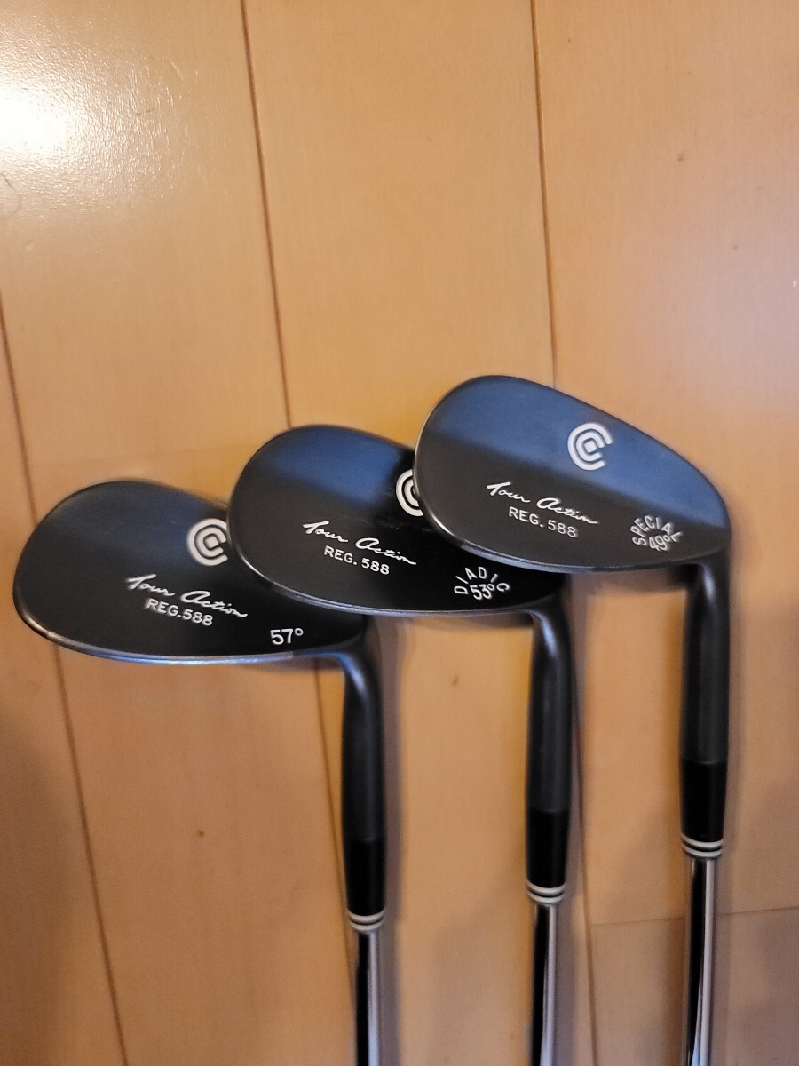 クリーブランド ウェッジ DG S 49 53 57 3本セット