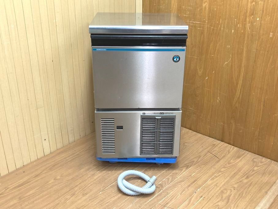 6b133　HOSHIZAKI　ホシザキ　キューブアイスメーカー　IM-35M-1　製氷機　