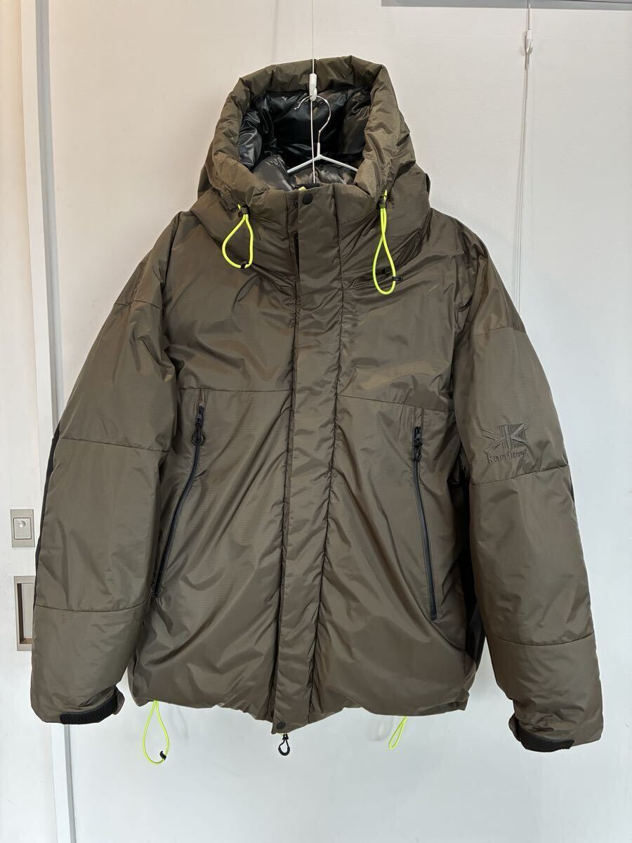 karrimor カリマー アウター ダウンジャケット nevis parka L NANGA ネビスパーカー