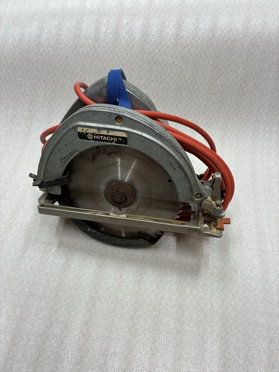 電動工具 HITACHI 丸のこ 100V 丸ノコ 日立　185mm造作丸ノコ　DIY