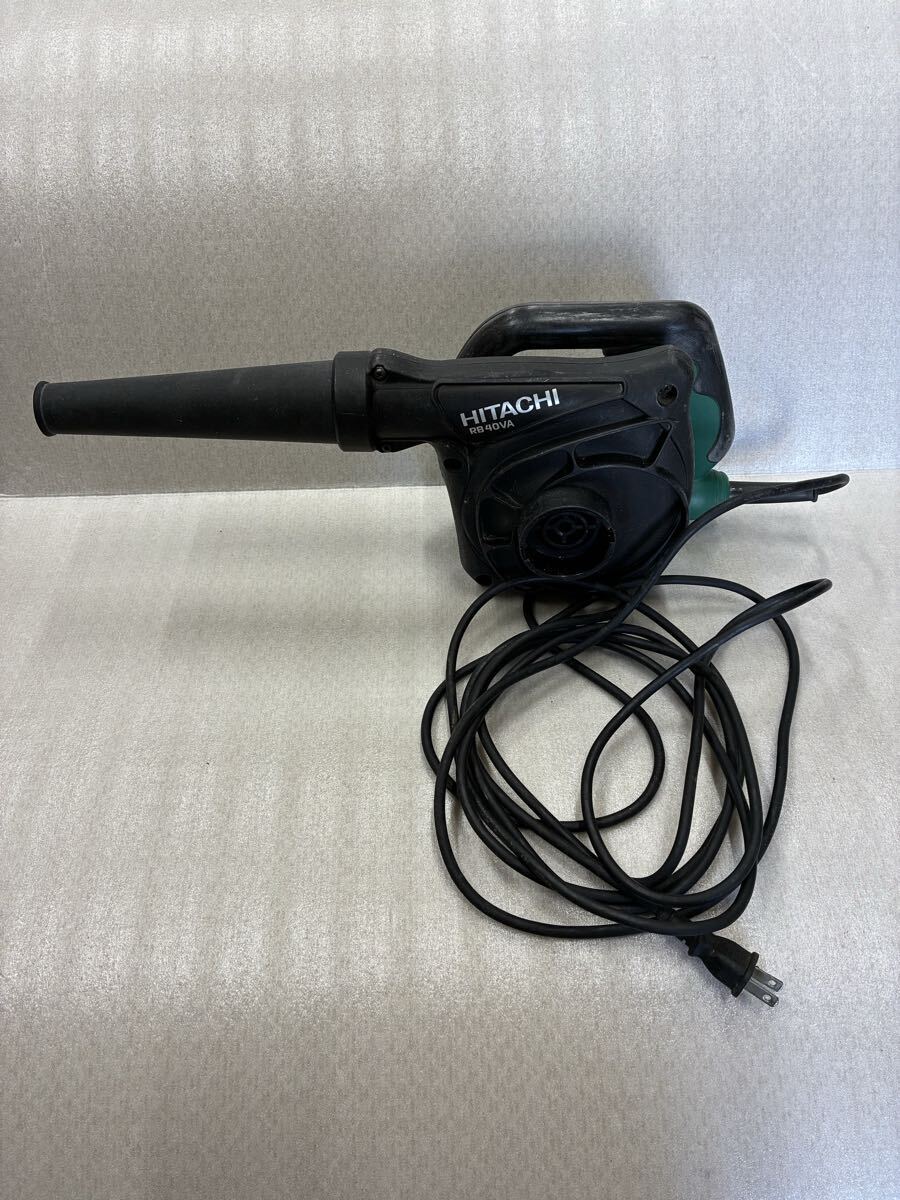 HITACHI ブロワー 100V 日立工機 RB40VA