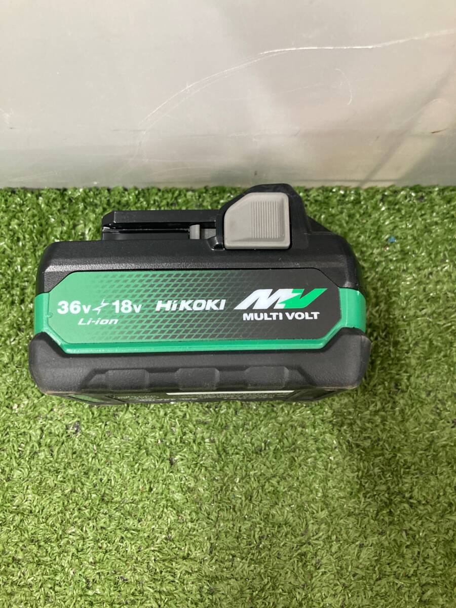 【中古品】★HiKOKI(ハイコーキ) 第2世代マルチボルト蓄電池 [36v2.5Ah/18v5.0Ah] BSL36A18X (0037-9241)　ITE2TN1IIT3U