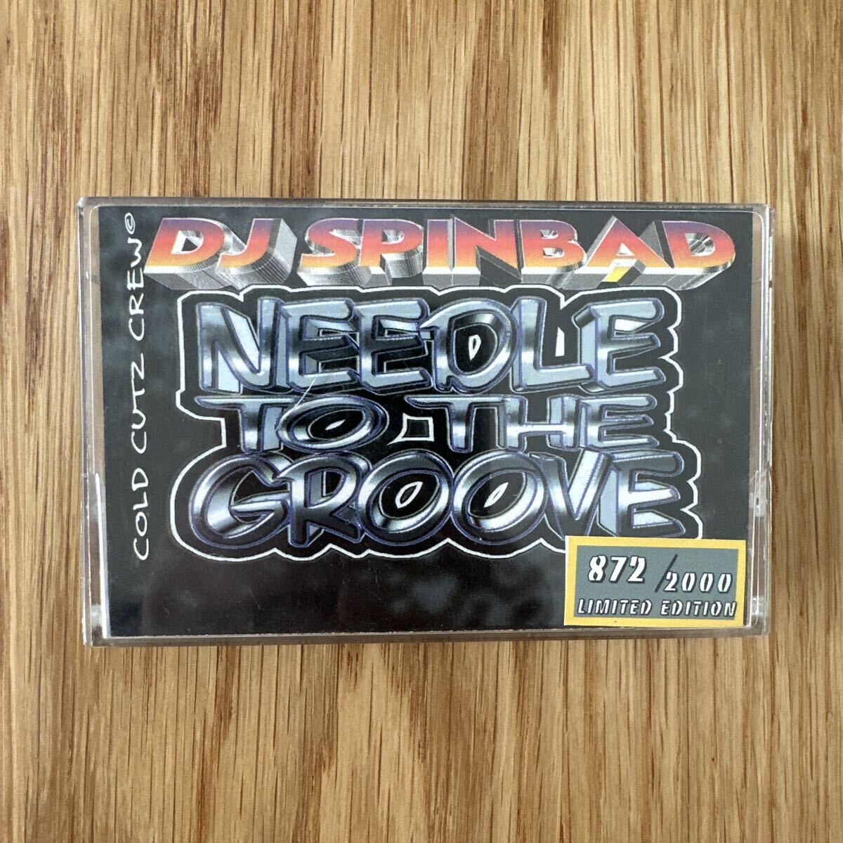 1999年 DJ SPINBAD Needle To The Groove　MIXTAPEミックステープ　カセットテープ TAPE