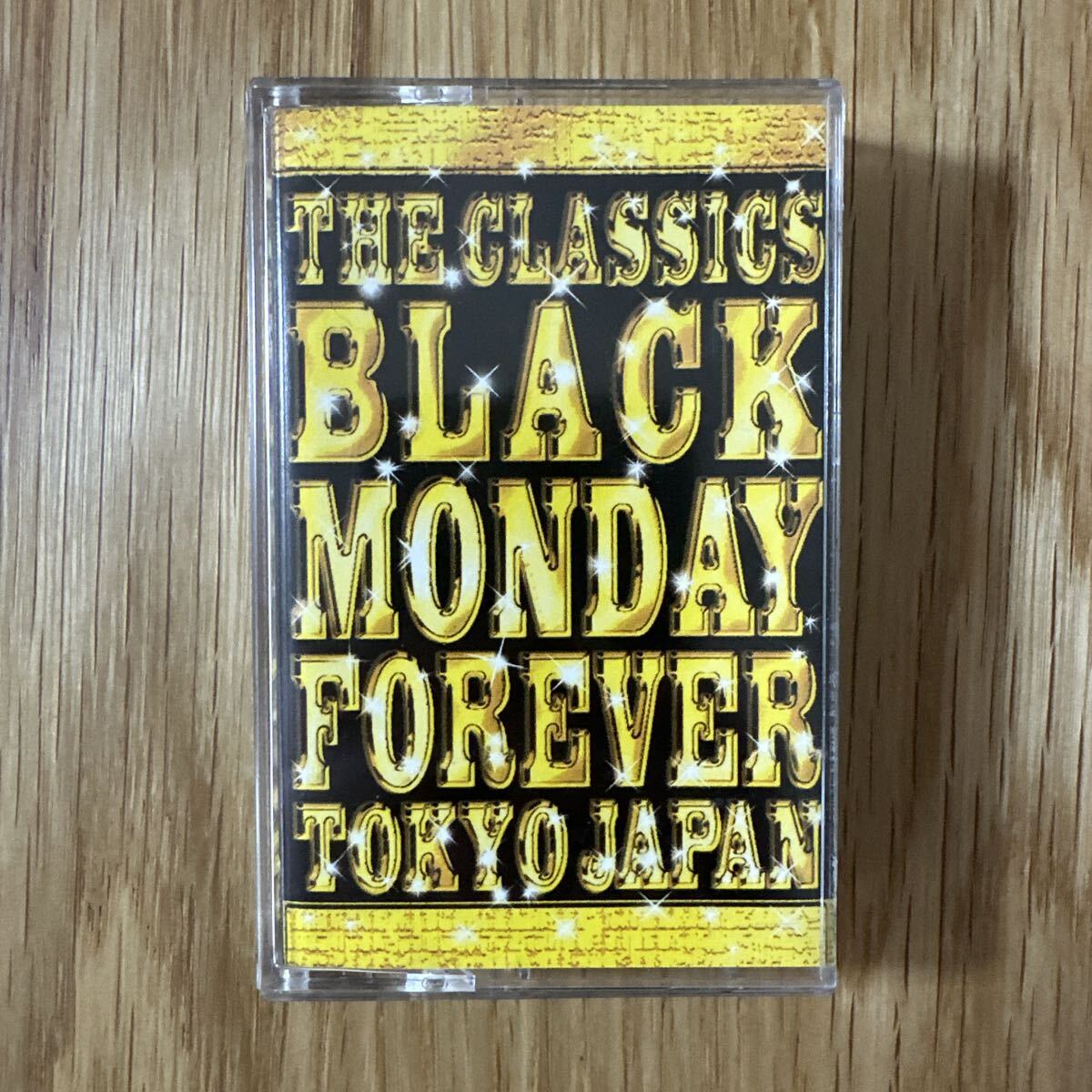 1999年 BLACK MONDAY FOREVER ミックステープ　カセットテープ You The Rock 1999年