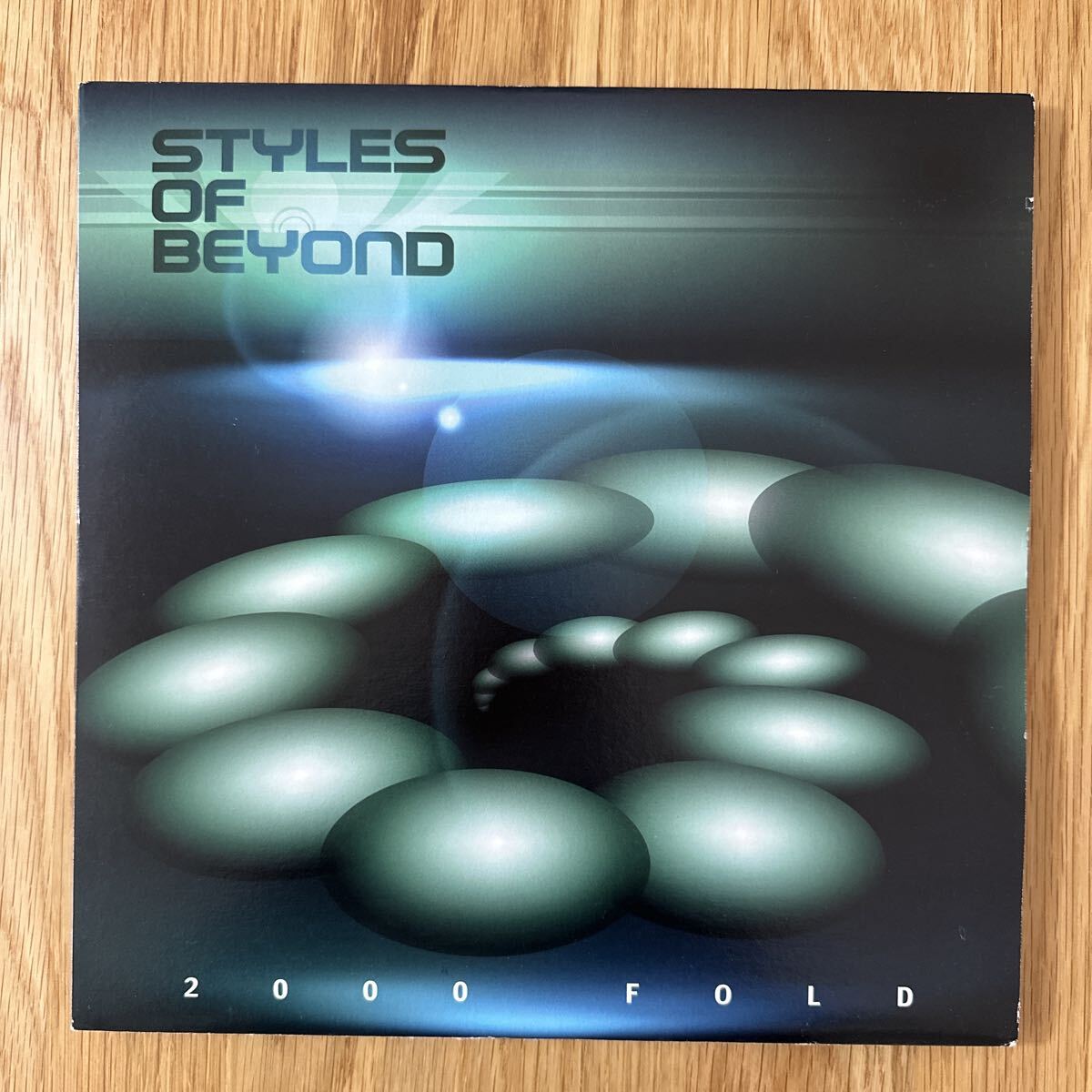 1998年 オリジナル Styles Of Beyond 2000 Fold 2LP US盤 アンダーグラウンドHipHop UNDERGROUND 