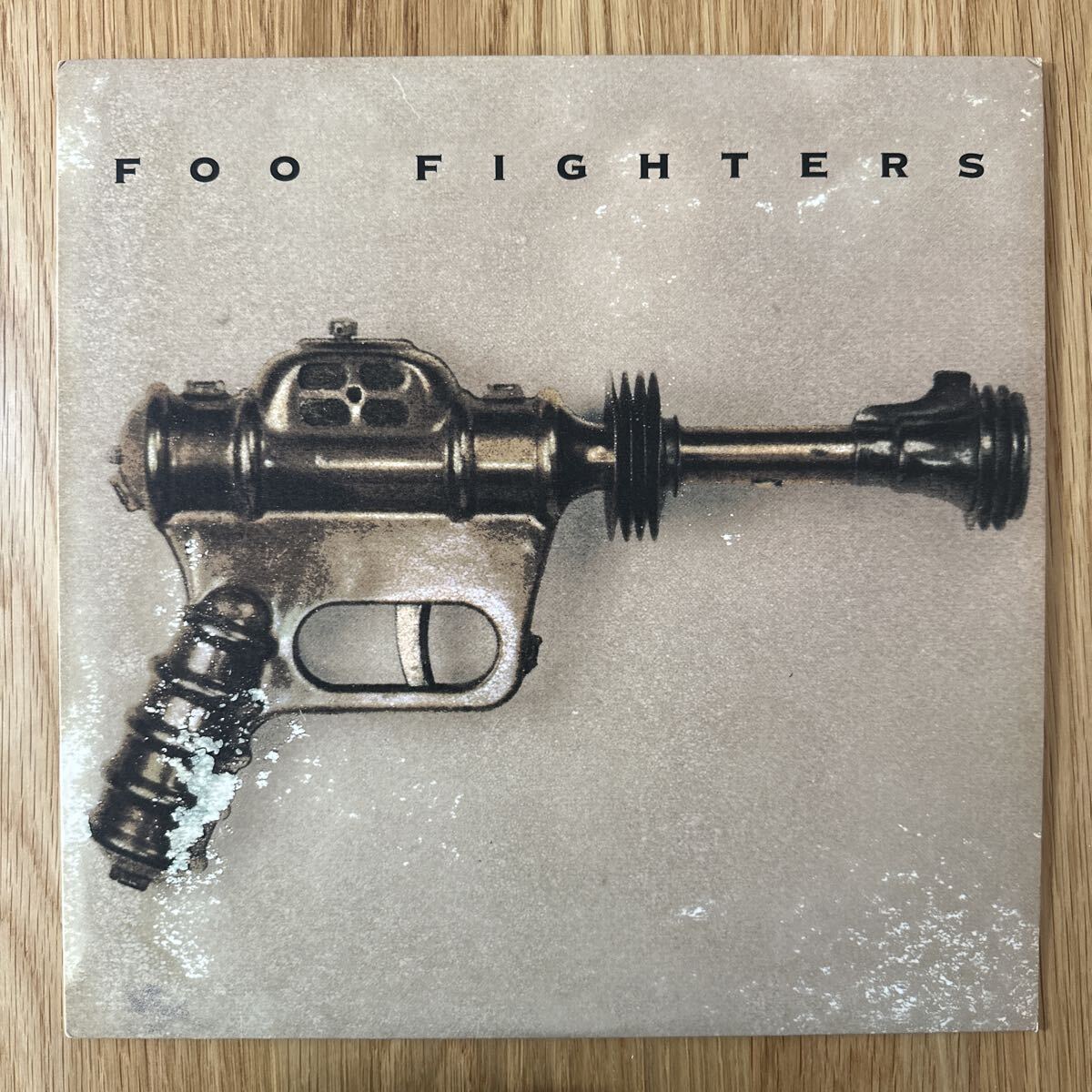 1995年 US盤 オリジナル FOO FIGHTERS LP 1ST レコード アナログ フー・ファイターズ デイヴ・グロール NIRVANA 　C1 7243 8 34027 1 7
