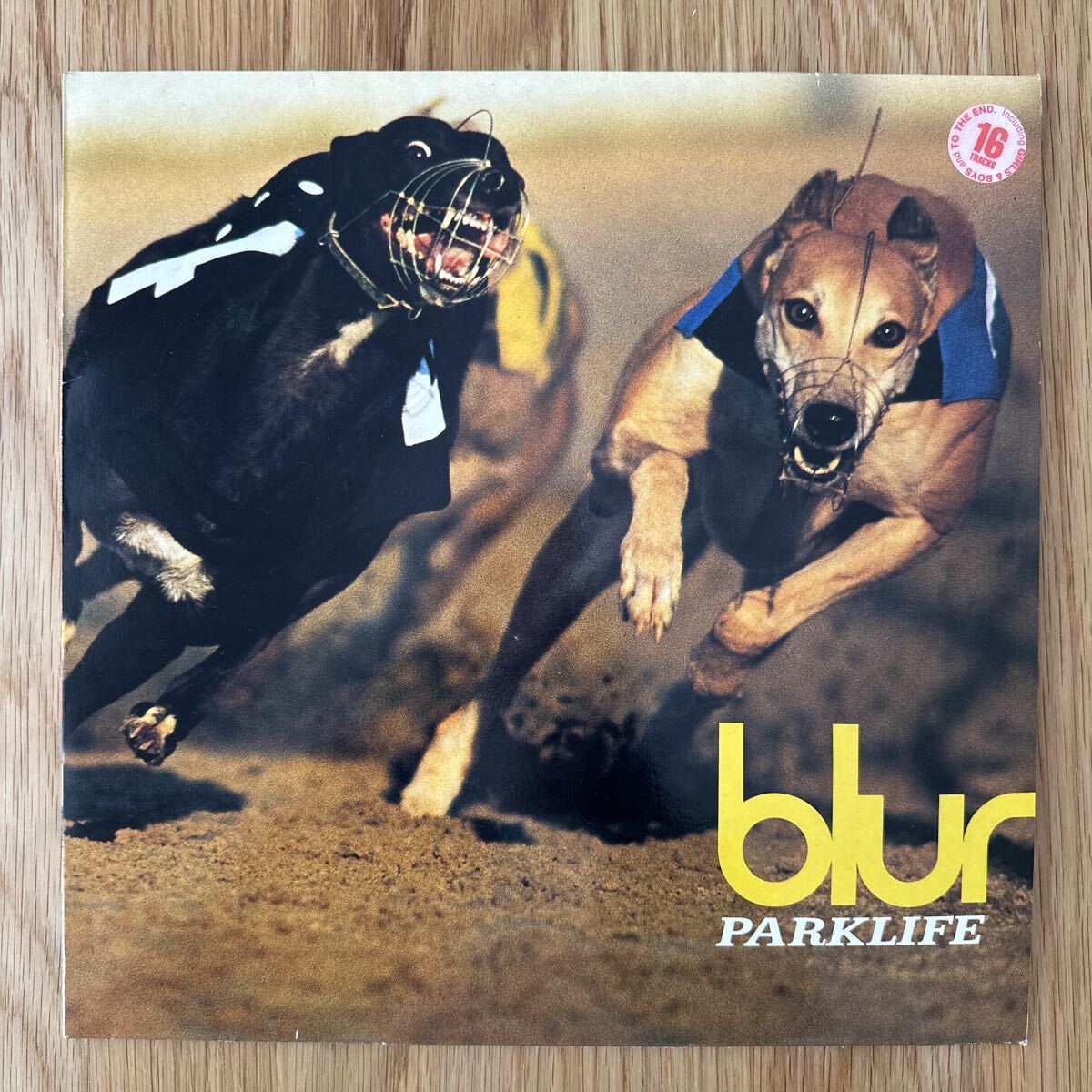 貴重 1994年 UKオリジナル FOOD盤 Blur Parklife LP レコード ブラー パークライフ LP　