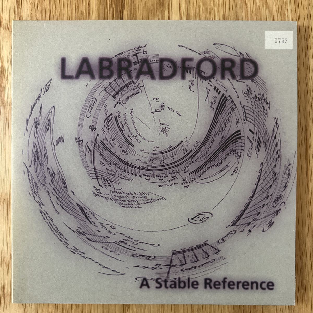 1995年 orig. FLYING NUN盤 Labradford A Stable Reference LP レコード ナンバリング　アンビエント　ドローン FN329