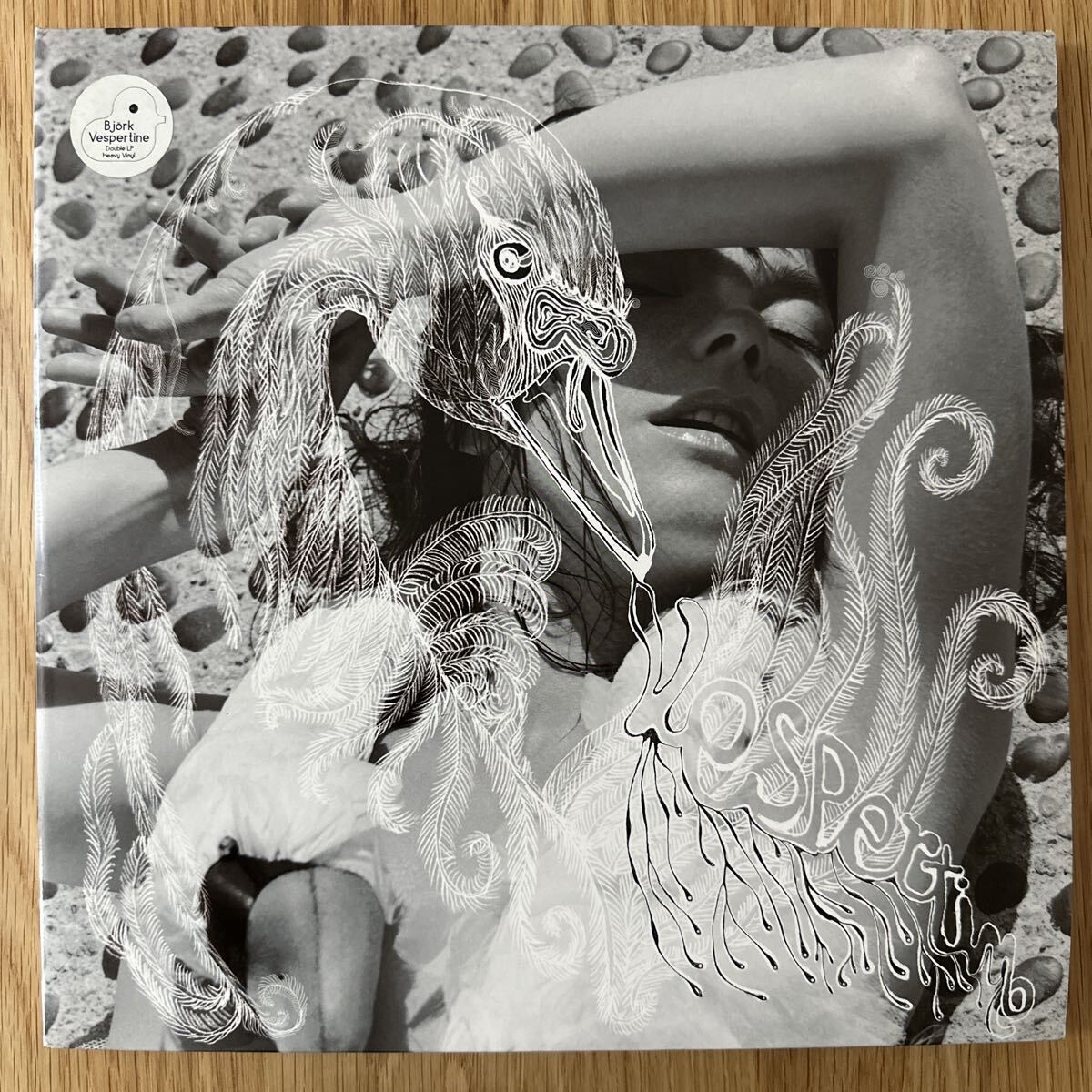 2001年 UK orig One Little Indian 重量盤 Bjork Vespertine LP レコード アナログ ビョーク　MATMOS TPLP101
