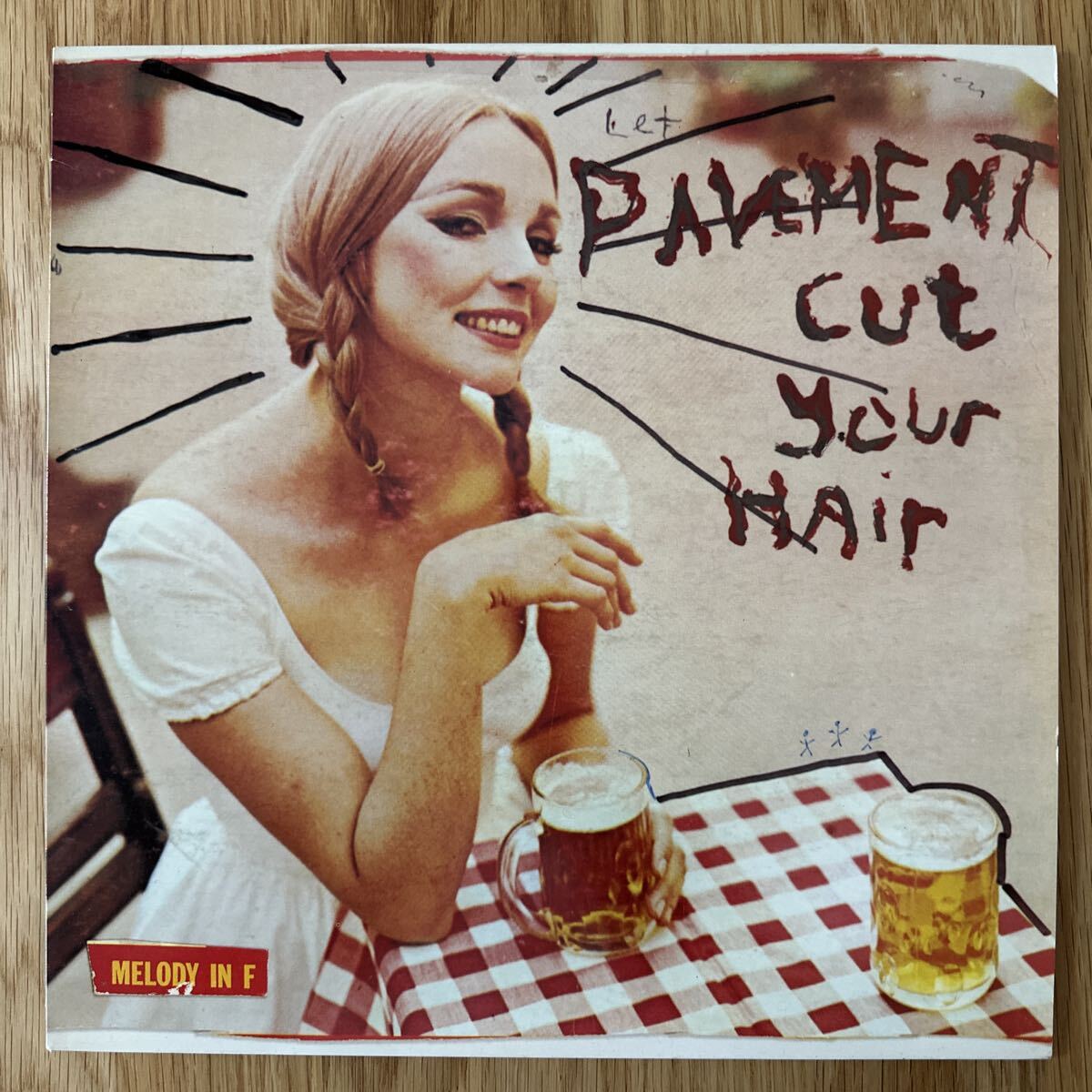 1994年 BIG CAT盤 UK オリジナル Pavement Cut Your Hair 12インチ シングル original レコード アナログ Lo-Fi Indie Rock