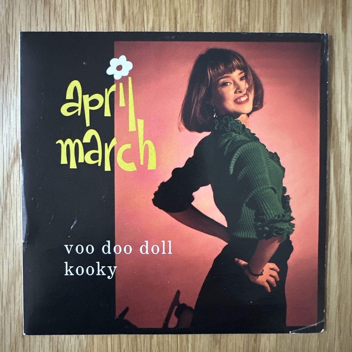 1993年 US盤 orig. April March Voo Doo Doll / Kooky 7インチ EP シングル レコード アナログ Nancy Sinatra KOKO 10