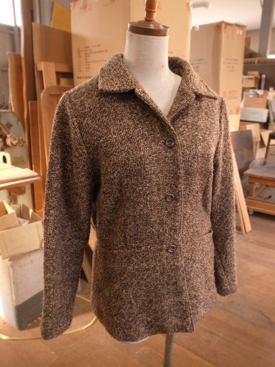 花もめん　ジャケット　美品