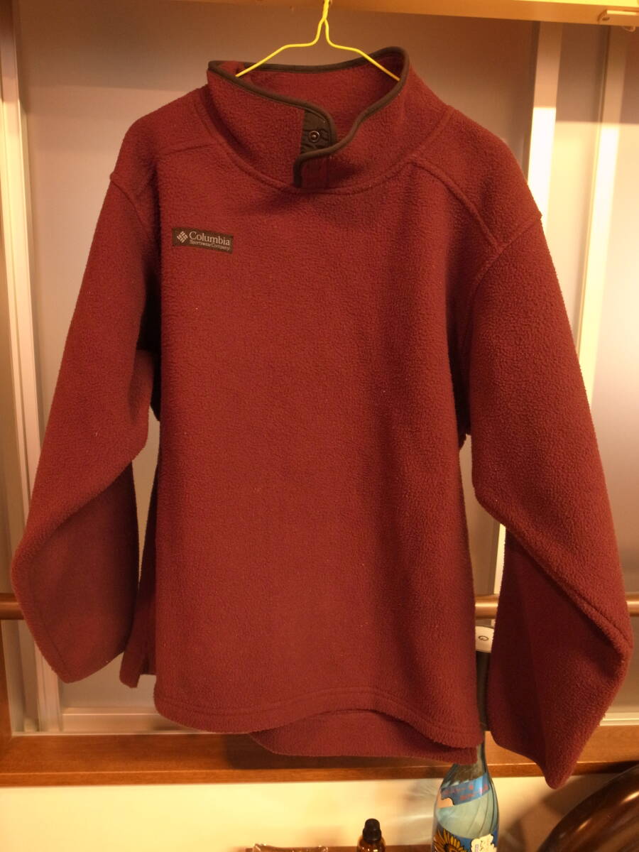 Ｃｏｌｕｍｂｉａ　コロンビア　フリースジャケット　ハーフスナップ　ＵＳＥＤ